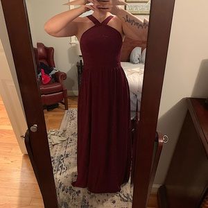 Lulus Bridesmaids dress